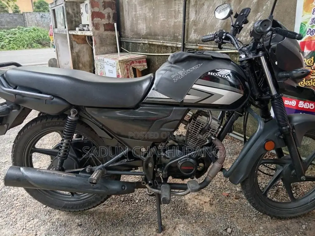 Honda Cd 110 2018 Motorbike (Used)