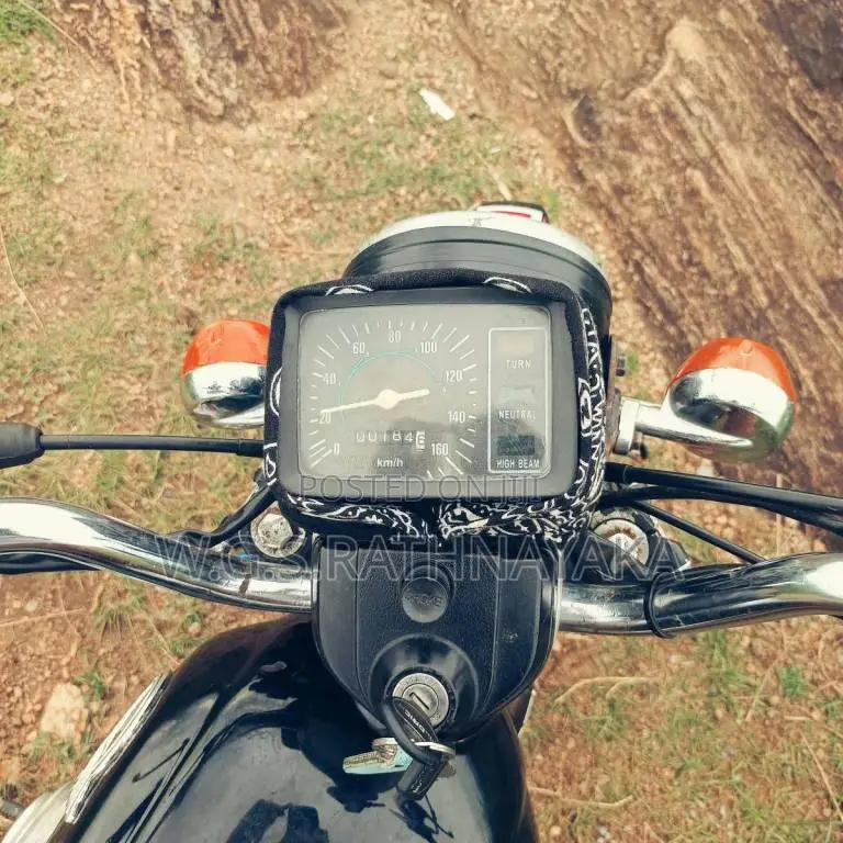 Honda Cd125 2002 Motorbike (Used)