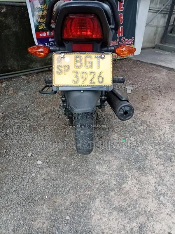 Honda Cd 110 2018 Motorbike (Used)
