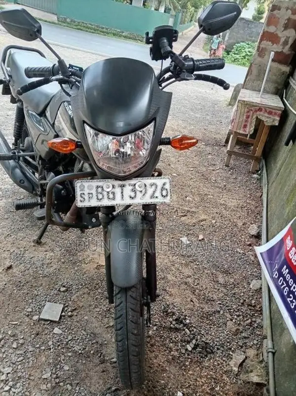 Honda Cd 110 2018 Motorbike (Used)