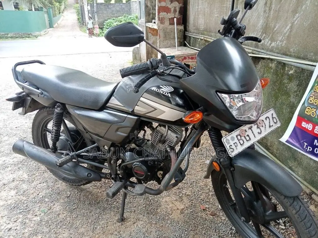 Honda Cd 110 2018 Motorbike (Used)