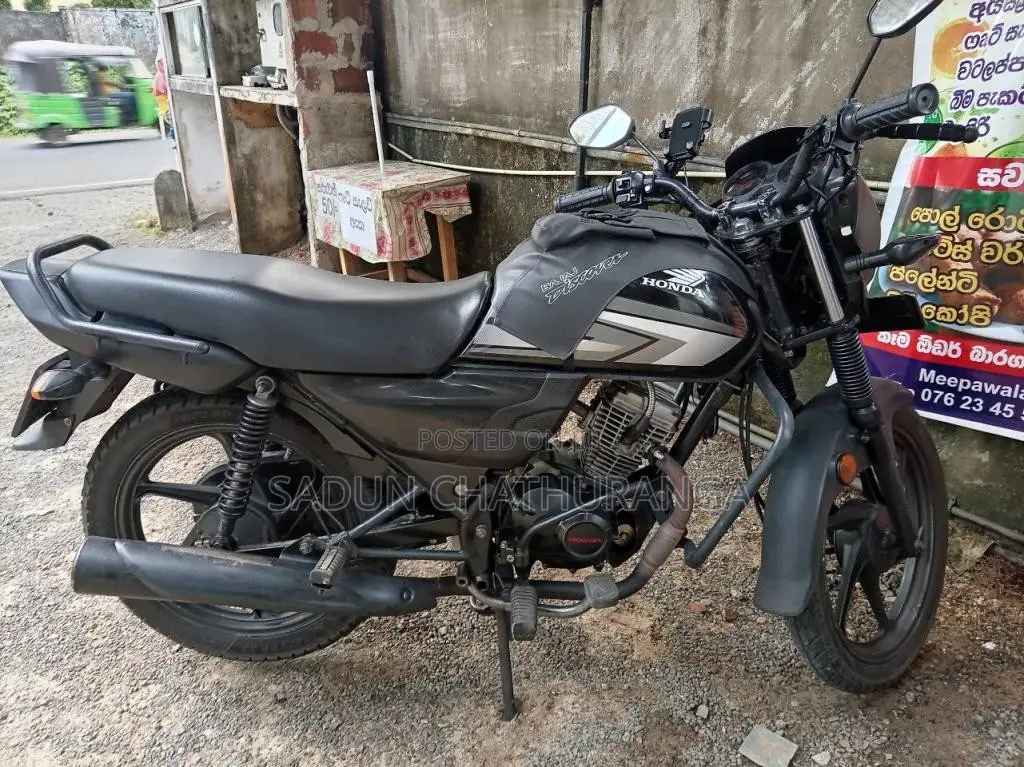 Honda Cd 110 2018 Motorbike (Used)