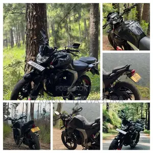 Yamaha FZ 2018 Motorbike (Used)