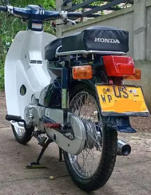 Honda Custom 50 2007 Motorbike (Used)