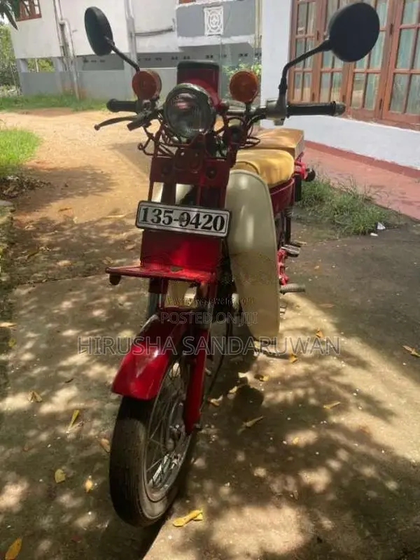 Honda MD 70 1993 Motorbike (Used)