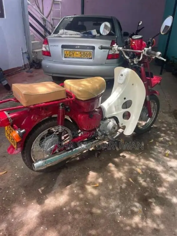 Honda MD 70 1993 Motorbike (Used)
