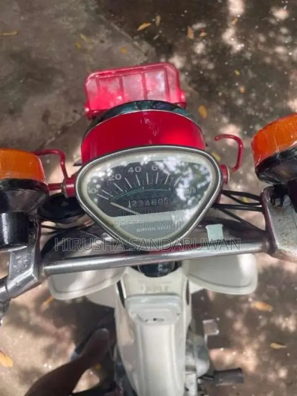 Honda MD 70 1993 Motorbike (Used)