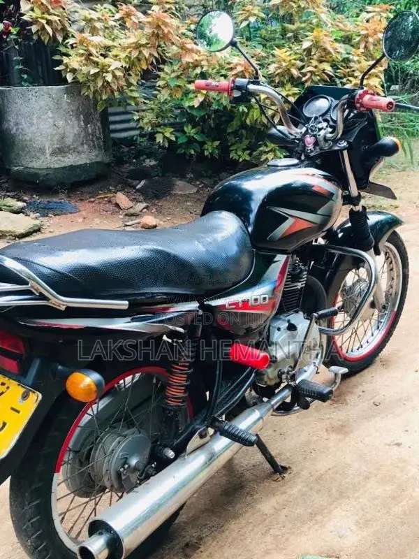 Bajaj CT-100 2007 Motorbike (Used)