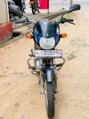 Bajaj CT-100 2016 Motorbike (Used)