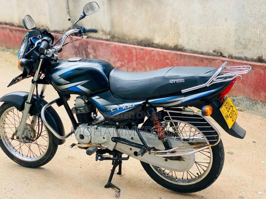 Bajaj CT-100 2016 Motorbike (Used)