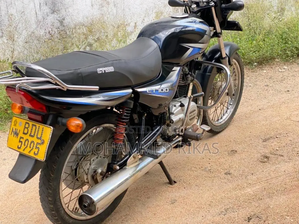 Bajaj CT-100 2016 Motorbike (Used)