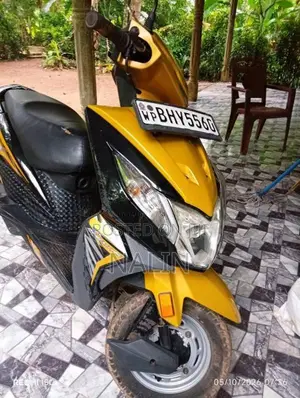 Honda Dio 2019 Motorbike (Used)