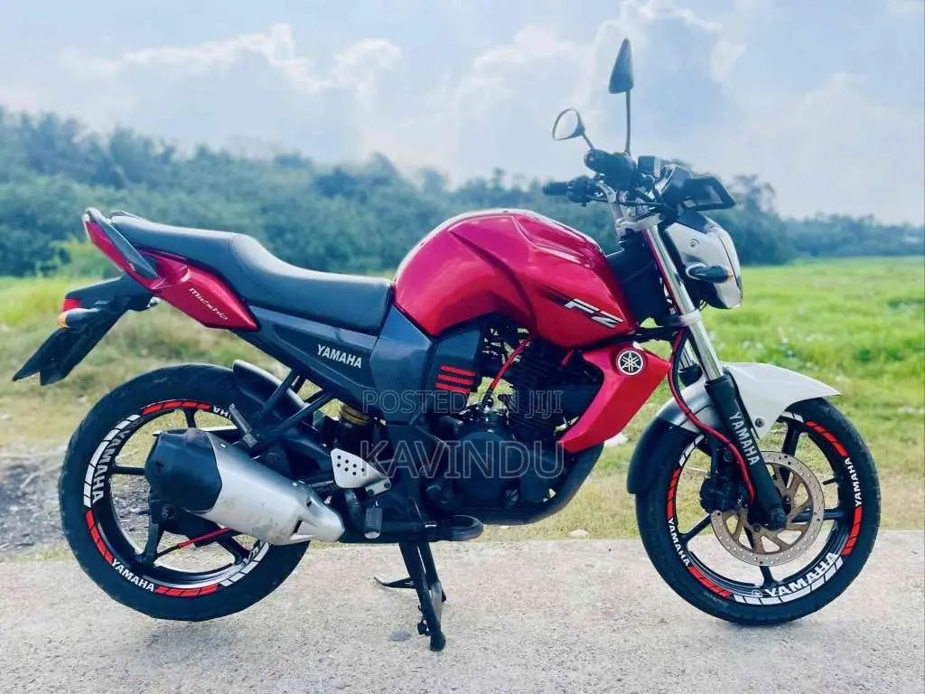 Yamaha Fz-16 2012 Motorbike (Used)