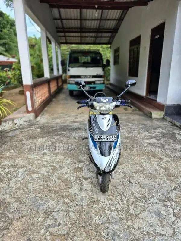 TVS Scooty Pep 2010 Motorbike (Used)