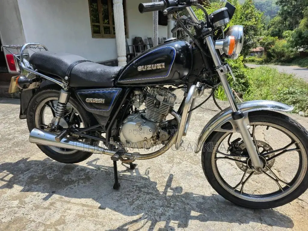 Ranomoto Gn125 2017 Motorbike (Used)