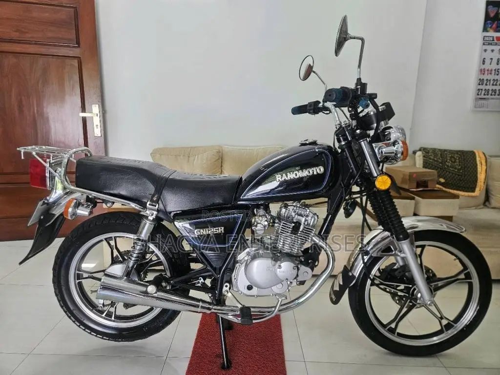 Ranomoto GN125 2025 Motorbike (Used)