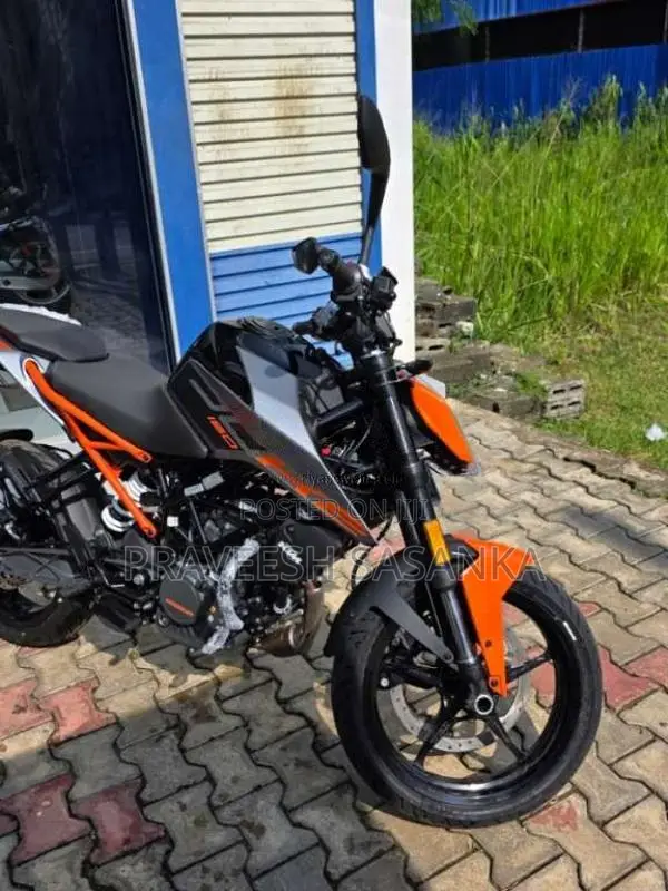 KTM Duke 160 2026 Motorbike Brand New