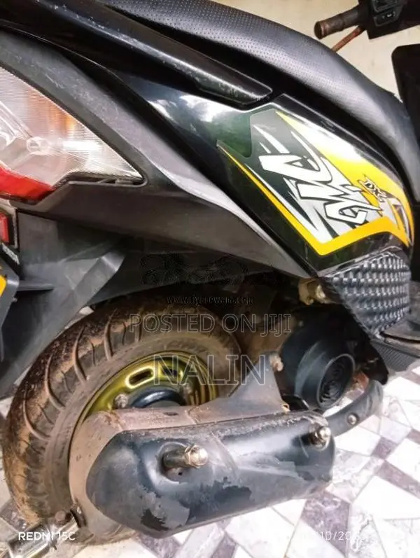 Honda Dio 2019 Motorbike (Used)