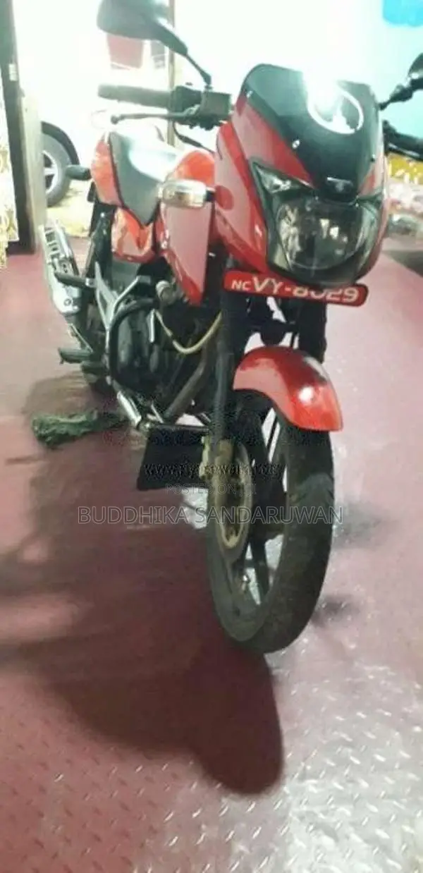 Bajaj Pulsar 2009 Motorbike (Used)