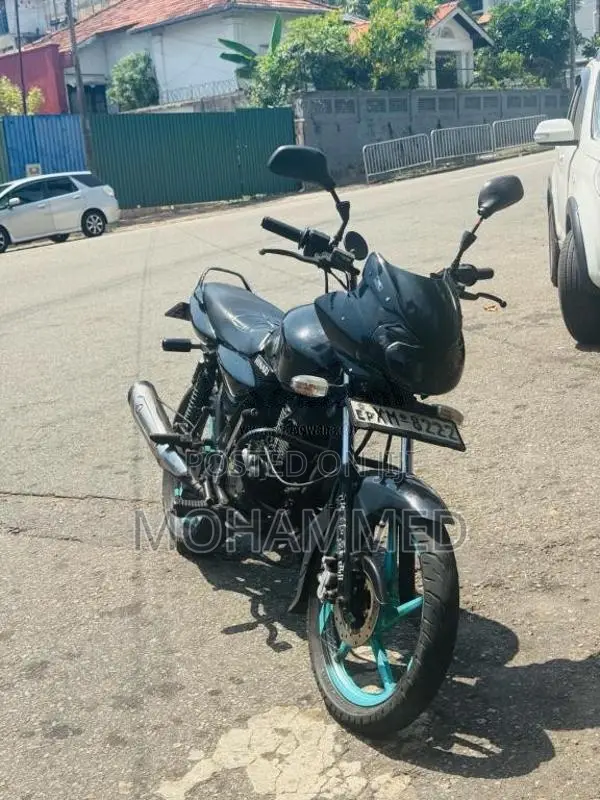 Bajaj Pulsar 2012 Motorbike (Used)