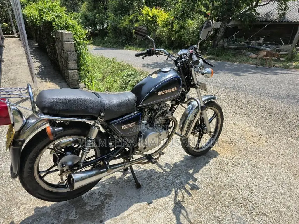 Ranomoto Gn125 2017 Motorbike (Used)