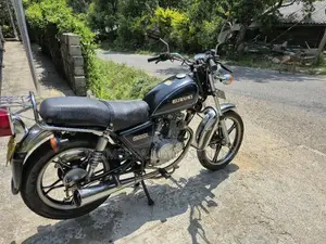 Ranomoto Gn125 2017 Motorbike (Used)
