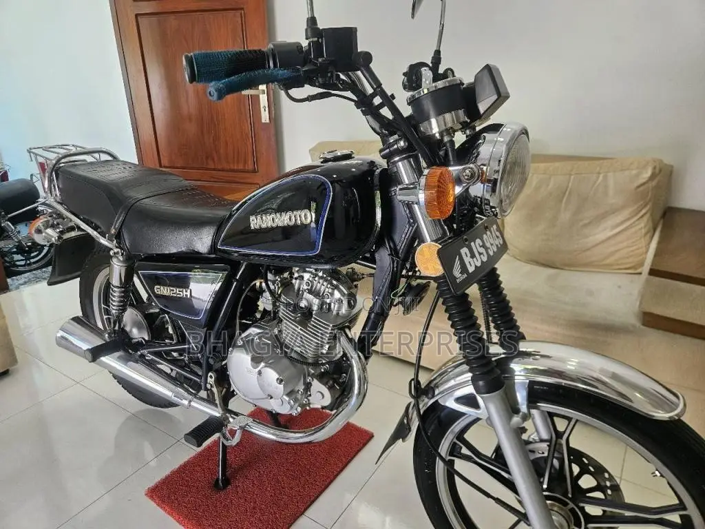 Ranomoto GN125 2025 Motorbike (Used)