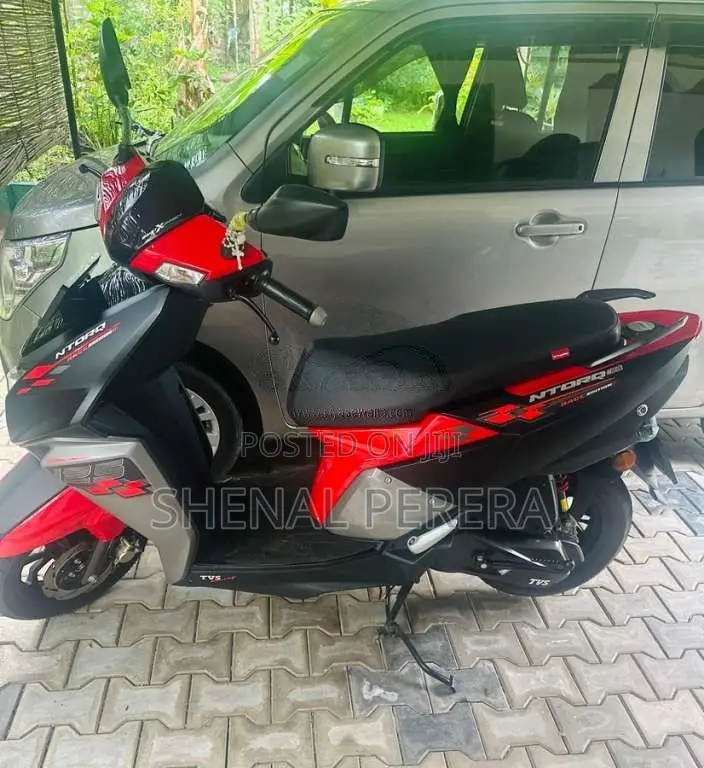 TVS Ntorq 2025 Motorbike Unregistered (Recondition)