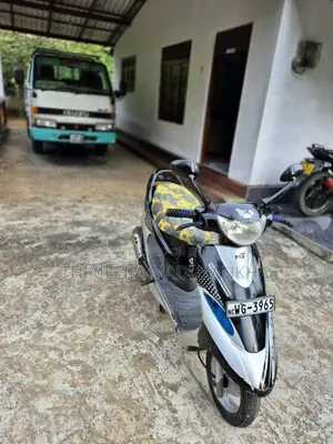 TVS Scooty Pep 2010 Motorbike (Used)
