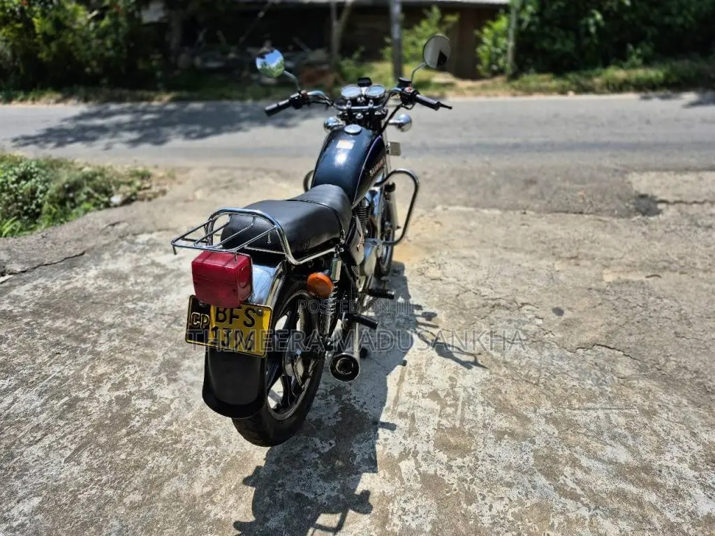 Ranomoto Gn125 2017 Motorbike (Used)