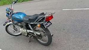 Suzuki AX100 1994 Motorbike (Used)