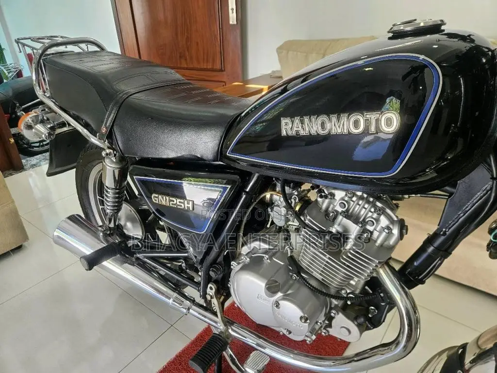 Ranomoto GN125 2025 Motorbike (Used)