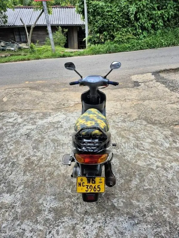 TVS Scooty Pep 2010 Motorbike (Used)