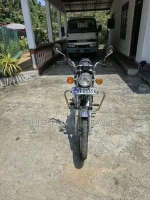 Ranomoto Gn125 2017 Motorbike (Used)