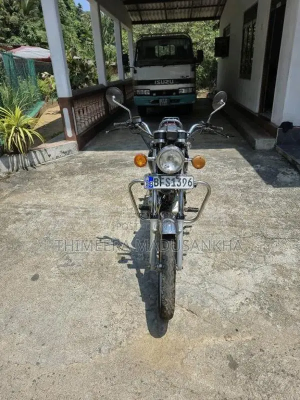 Ranomoto Gn125 2017 Motorbike (Used)