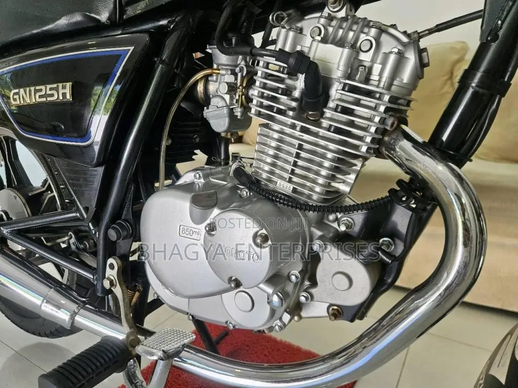 Ranomoto GN125 2025 Motorbike (Used)