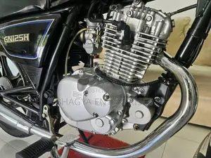 Ranomoto GN125 2025 Motorbike (Used)