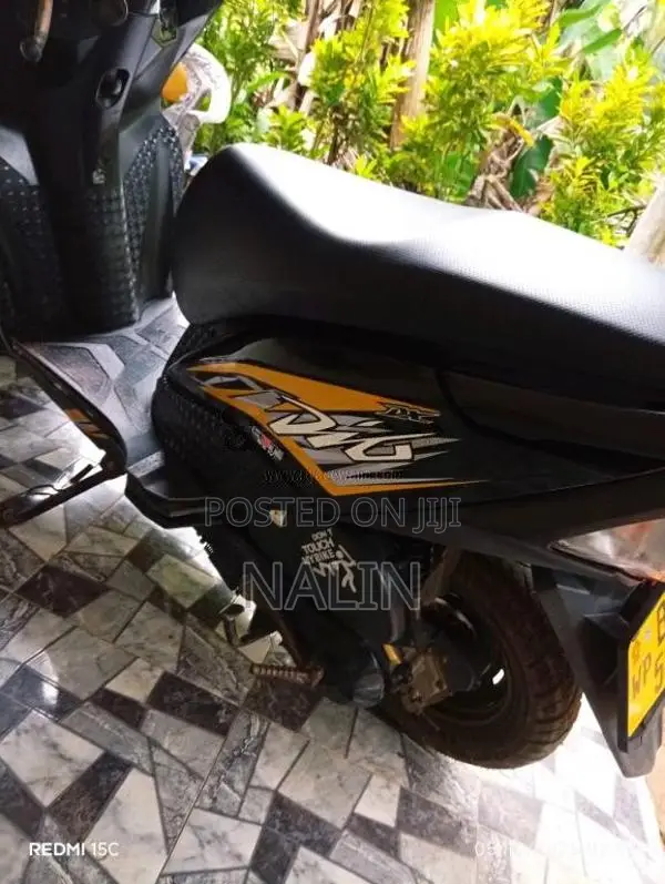 Honda Dio 2019 Motorbike (Used)