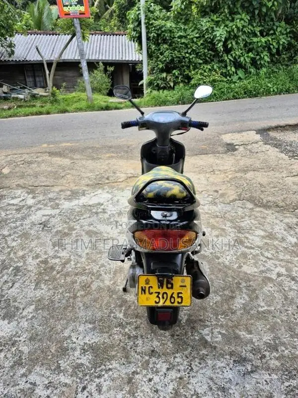 TVS Scooty Pep 2010 Motorbike (Used)