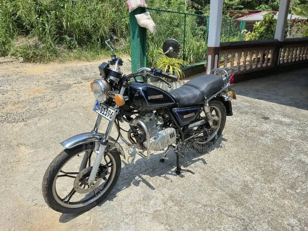 Ranomoto Gn125 2017 Motorbike (Used)