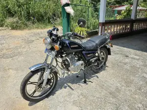 Ranomoto Gn125 2017 Motorbike (Used)
