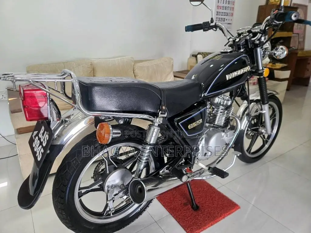 Ranomoto GN125 2025 Motorbike (Used)