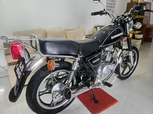 Ranomoto GN125 2025 Motorbike (Used)