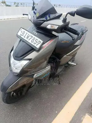 TVS Ntorq 2020 motorcycle (Used)