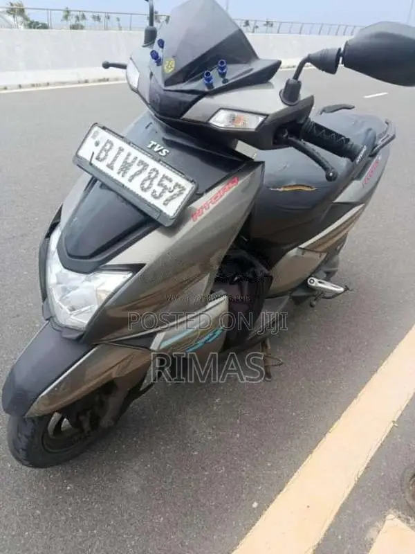 TVS Ntorq 2020 motorcycle (Used)