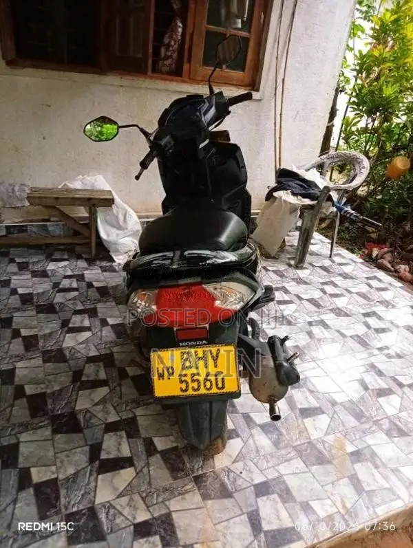 Honda Dio 2019 Motorbike (Used)