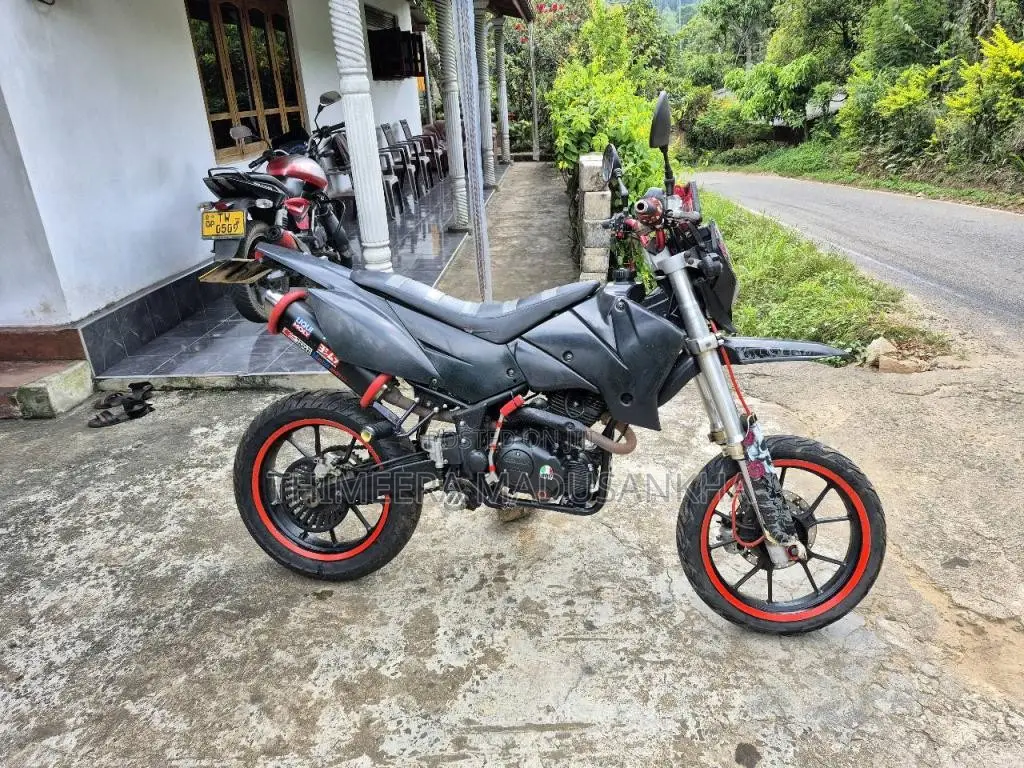 Demak DTM 2017 Motorbike (Used)