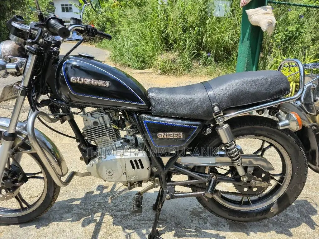 Ranomoto Gn125 2017 Motorbike (Used)