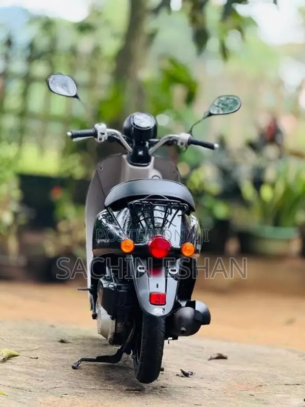 Honda Today Efi Combi 2024 Motorbike Unregistered (Recondition)