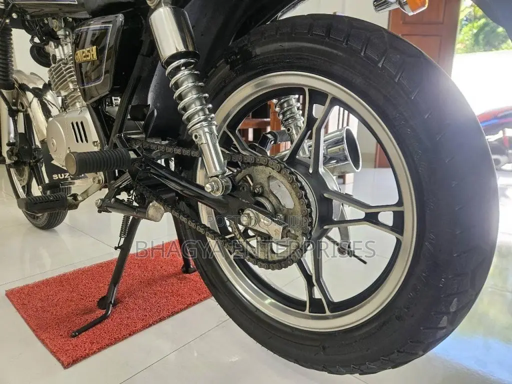 Ranomoto GN125 2025 Motorbike (Used)